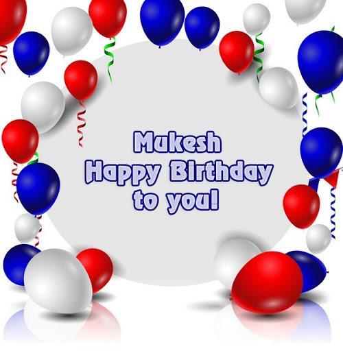 Happy Birth Day Mukesh 2020 Images